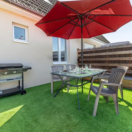 Le Cocon Des Sables – Climatisé à 100m De La Casa vacanze Asnelles